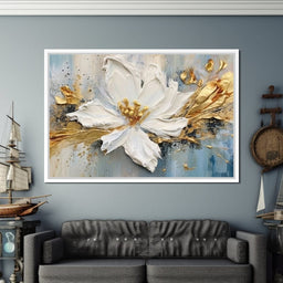 Elegant Flower Bloom 12 - Tanni Cylon - NicheCanvas