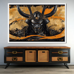 Golden Samurai Sovereign - NicheCanvas