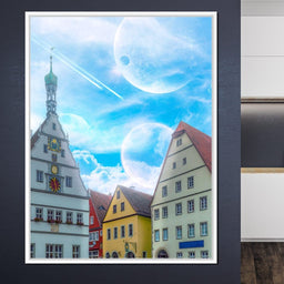 Dreamy World - Robert Amarandi - NicheCanvas