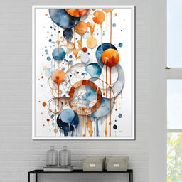 Colorful Modern Art 010 - Johanjjf - NicheCanvas