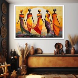 African Sounds 05 - Sakeem Gibbs - NicheCanvas