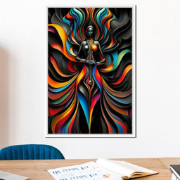 Female Portrait 086 - Johanjjf - NicheCanvas