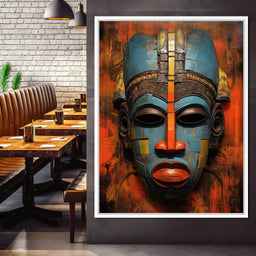 Gaze of the Ancestors - Sakeem Gibbs - NicheCanvas