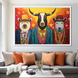 Dapper Wild Trio Soiree - NicheCanvas