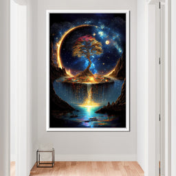 Mythical Tree - Alicia Smith - NicheCanvas