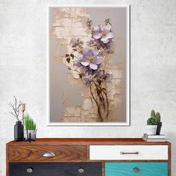 Blossoms Amidst Ruins - NicheCanvas