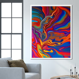 Colorful Contemporary Art 242 - Johanjjf - NicheCanvas