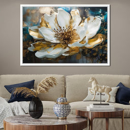 Elegant Flower Bloom 13 - Tanni Cylon - NicheCanvas