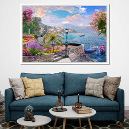 Garden Pier - NicheCanvas