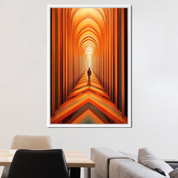 Technicolor Dream Fusion - NicheCanvas