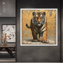 Auburn Sovereign's Gaze - NicheCanvas