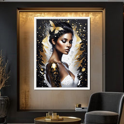 Female Portrait 194 - Johanjjf - NicheCanvas