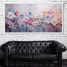 Serene Petals in Pastoral Scenes - NicheCanvas