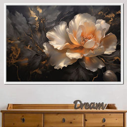 Ethereal Bloom in Twilight - NicheCanvas