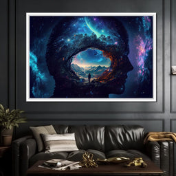 Living Inside My Head - Alicia Smith - NicheCanvas