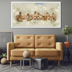 Angels Cloud - NicheCanvas