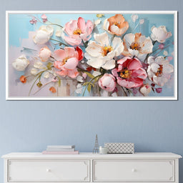 Blossoms of Serenity Breeze - NicheCanvas