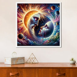 Sol and Lunas Farewell - TooplesArt - NicheCanvas