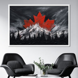 Canadian Landscape 1 - Alicia Smith - NicheCanvas