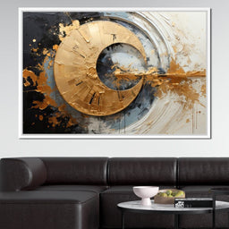 Golden Vortex of Dreams - Tanni Cylon - NicheCanvas