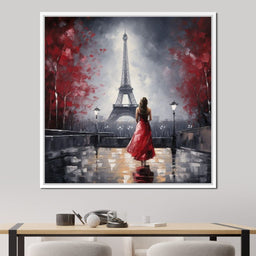 Romantic French Dream - Cole Williams - NicheCanvas