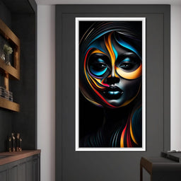 Female Portrait 085 - Johanjjf - NicheCanvas