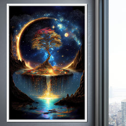 Mythical Tree - Alicia Smith - NicheCanvas