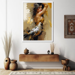 Female Portrait 068 - Johanjjf - NicheCanvas