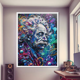 Albert Einstein - Alicia Smith - NicheCanvas