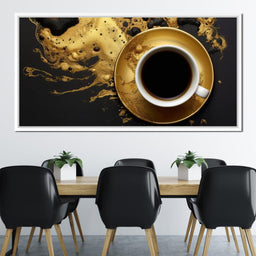 Majestic Coffee Cup - NicheCanvas