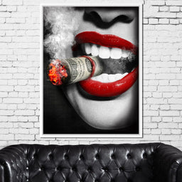 Money To Burn - David Drake - NicheCanvas