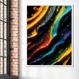 Colorful Contemporary Art 0080 - Johanjjf - NicheCanvas