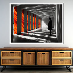 Silent Echoes of Light - NicheCanvas