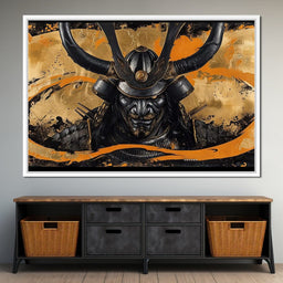 Golden Samurai Sovereign - NicheCanvas
