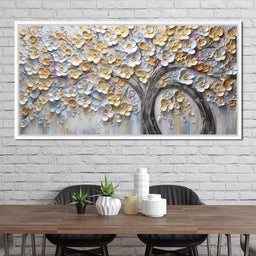 Blossom Illumination - NicheCanvas