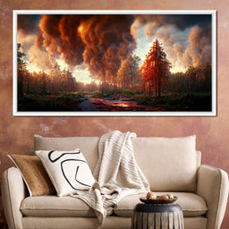 Wildfire - NicheCanvas