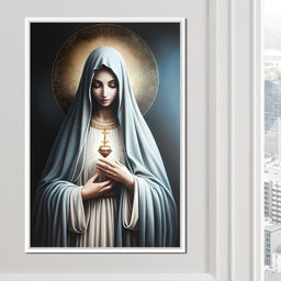 Graceful Benediction - NicheCanvas