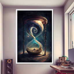 Flow of Time - Alicia Smith - NicheCanvas