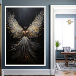 Mystic Symphony of the Cosmos - NicheCanvas