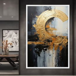 Golden Auroral Echoes - Tanni Cylon - NicheCanvas