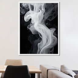 Airy Smoke Resin - NicheCanvas