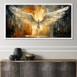 White Angel - NicheCanvas