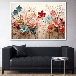 Spring Flowers - NicheCanvas
