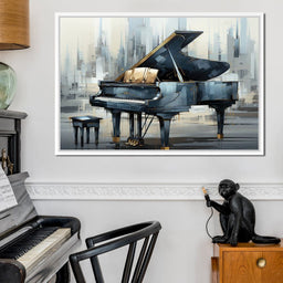 The Grand Piano - NicheCanvas
