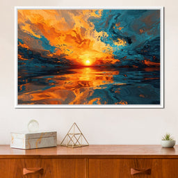 Molten Twilight - TooplesArt - NicheCanvas