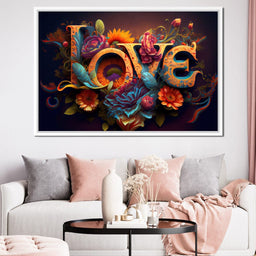 I Love You - NicheCanvas