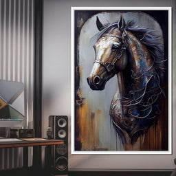 Soulful Steed - Alicia Smith - NicheCanvas