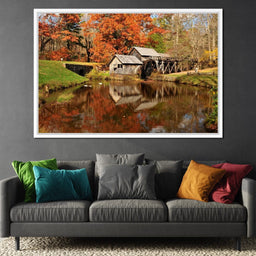 Mabry Mill - NicheCanvas