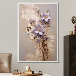 Blossoms Amidst Ruins - NicheCanvas