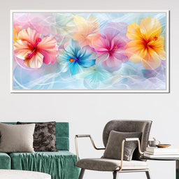 A Fantasy of Flowers - Tooples Art - NicheCanvas